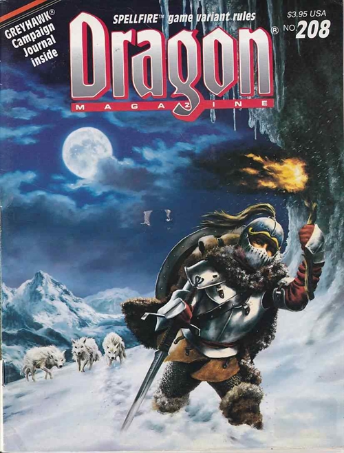 Dragon Magazine - Issue 208 (B Grade) (Genbrug)